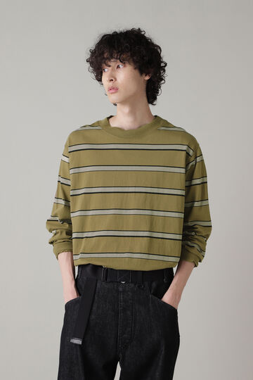 OUTLINE STRIPE JERSEY_044