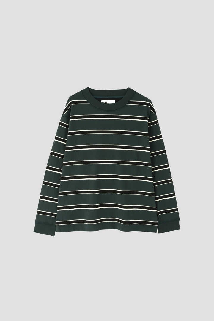 OUTLINE STRIPE JERSEY | MARGARET HOWELL | MARGARET HOWELL