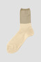 COTTON LINEN SOCK
