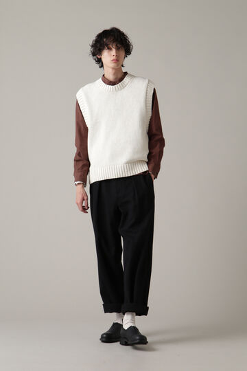 WORN LINEN COTTON DRILL_010