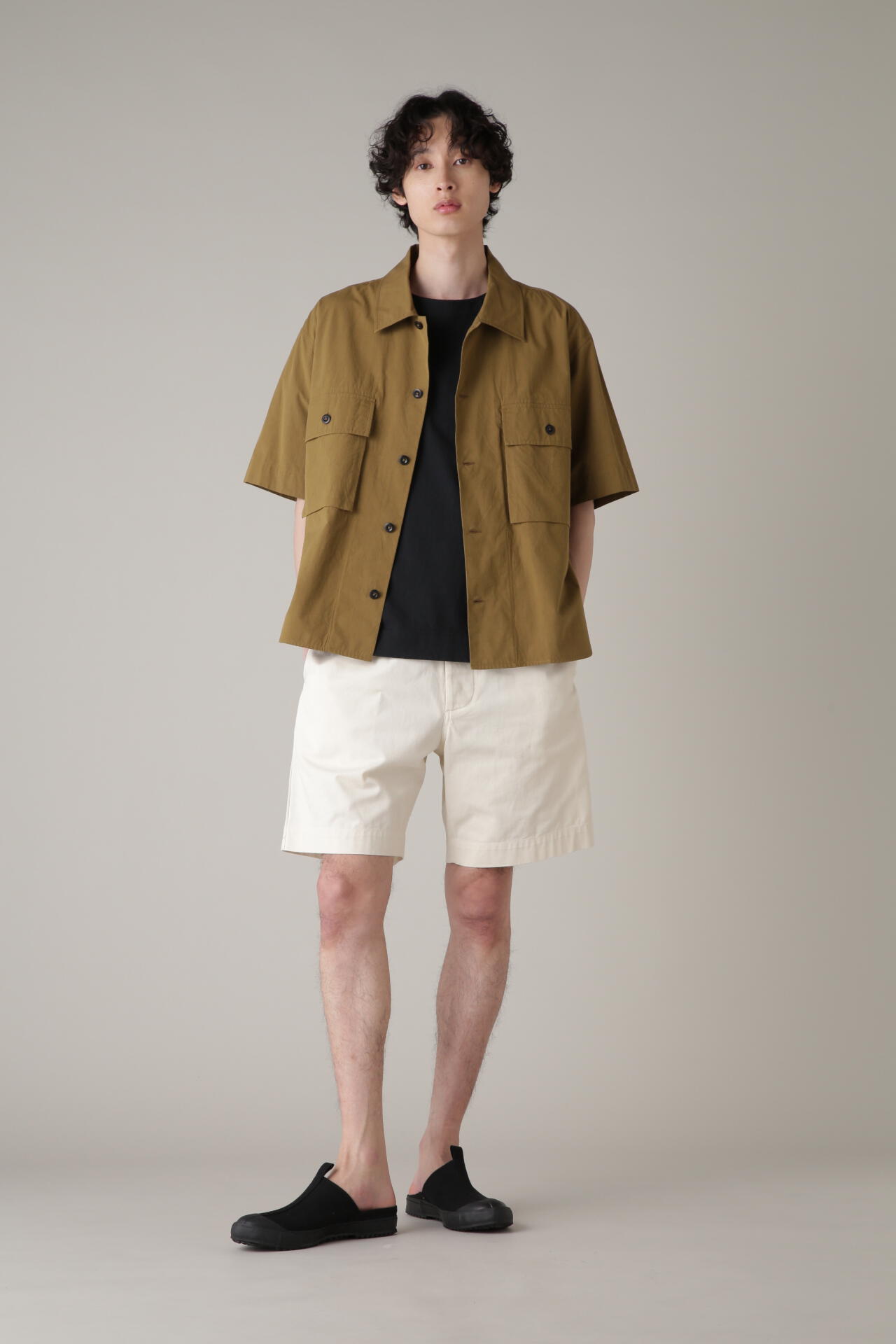 LIGHT ORGANIC COTTON DRILL | MARGARET HOWELL | MARGARET HOWELL 