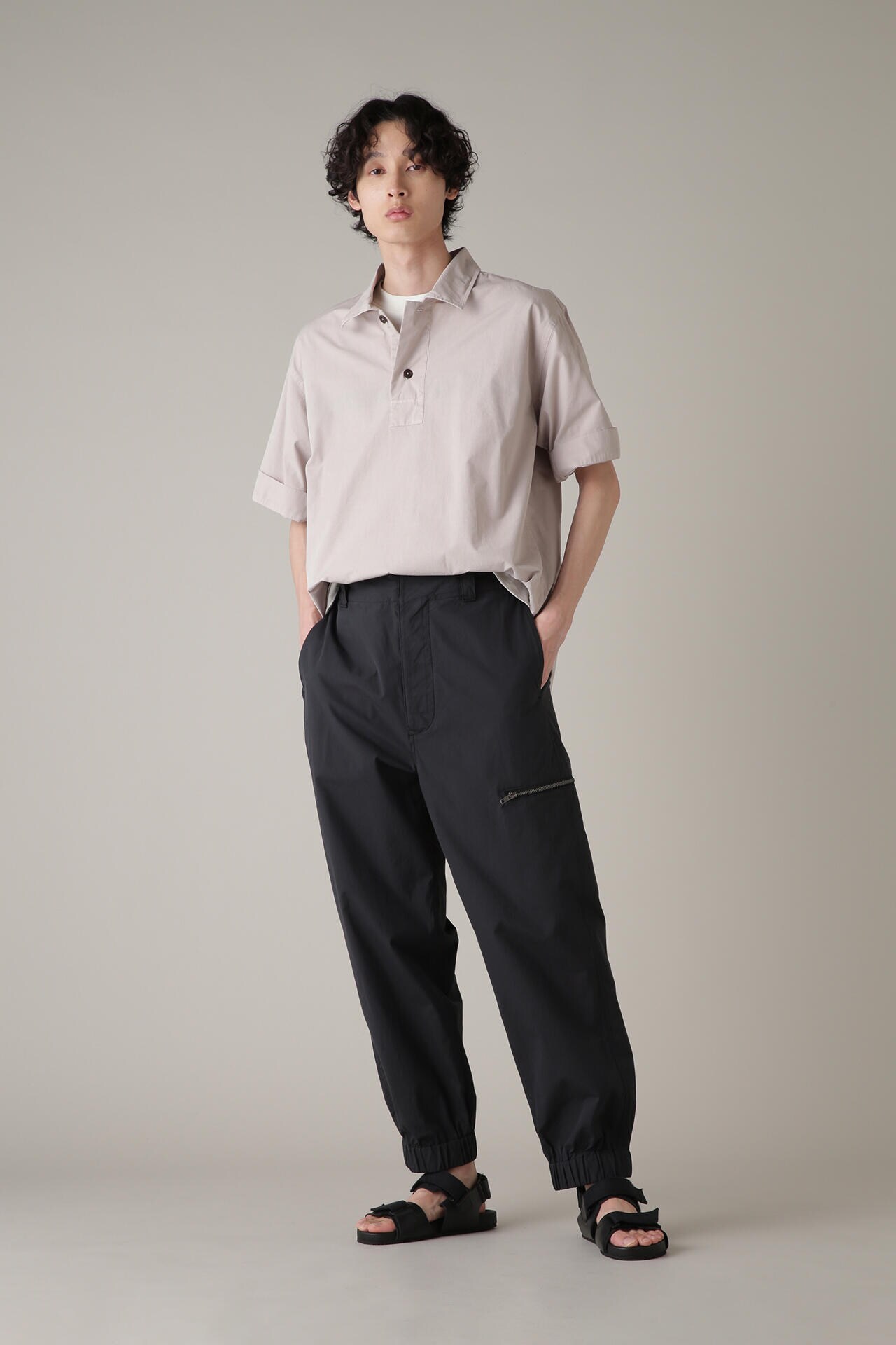 5月上旬-下旬 LIGHTWEIGHT COTTON NYLON | MARGARET HOWELL | MARGARET