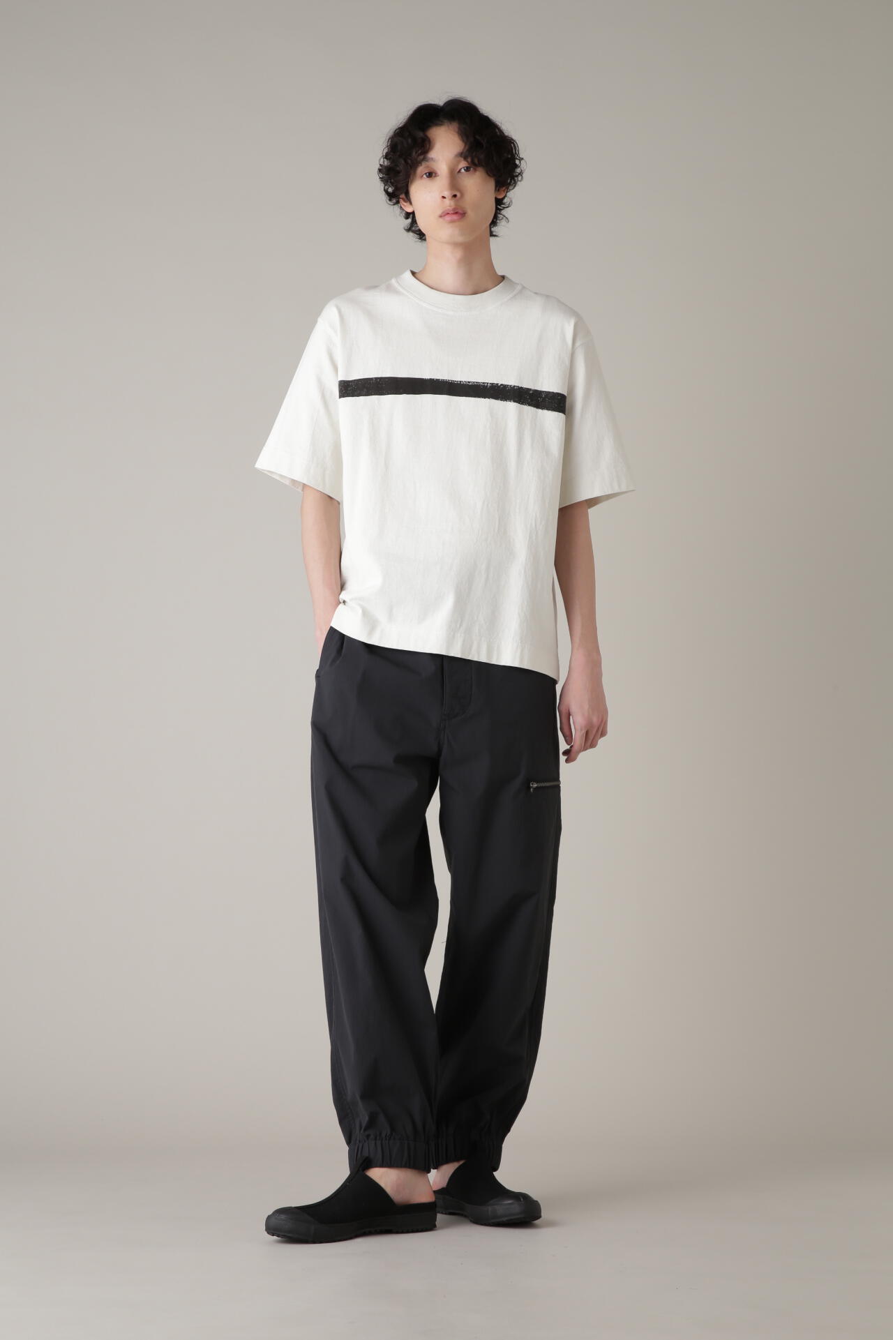 5月上旬-下旬 LIGHTWEIGHT COTTON NYLON