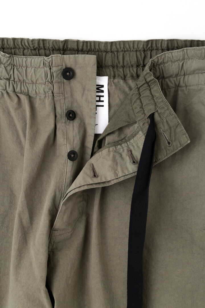 GARMENT DYE LIGHTWEIGHT PLAINWEAVE | MARGARET HOWELL | MARGARET HOWELL 