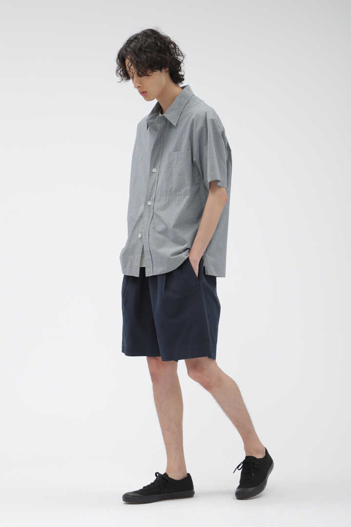 GARMENT DYE LIGHTWEIGHT PLAINWEAVE | MARGARET HOWELL | MARGARET HOWELL