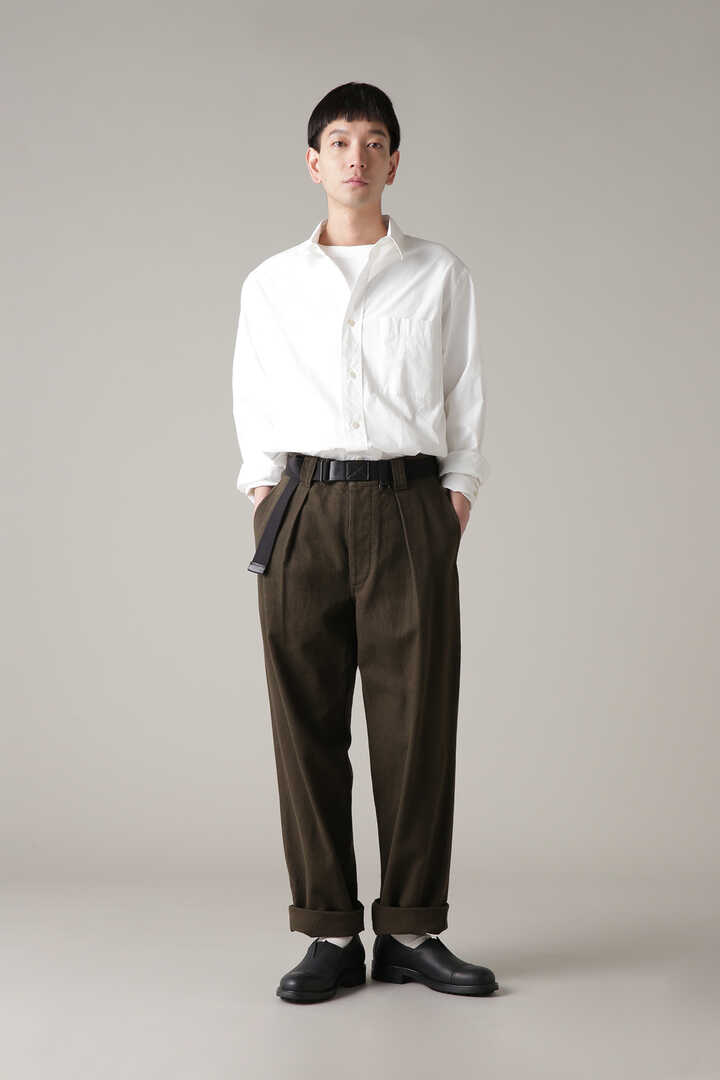 GARMENT DYE COTTON POPLIN | MARGARET HOWELL | MARGARET HOWELL 