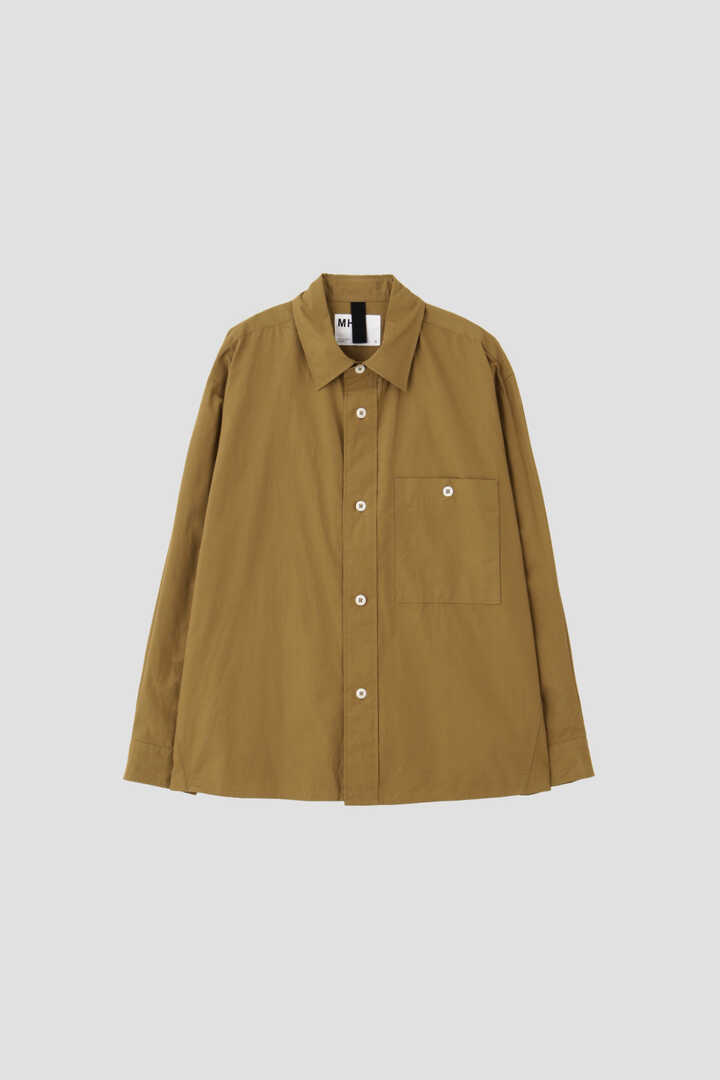 WASHED COTTON POPLIN | MARGARET HOWELL | MARGARET HOWELL 