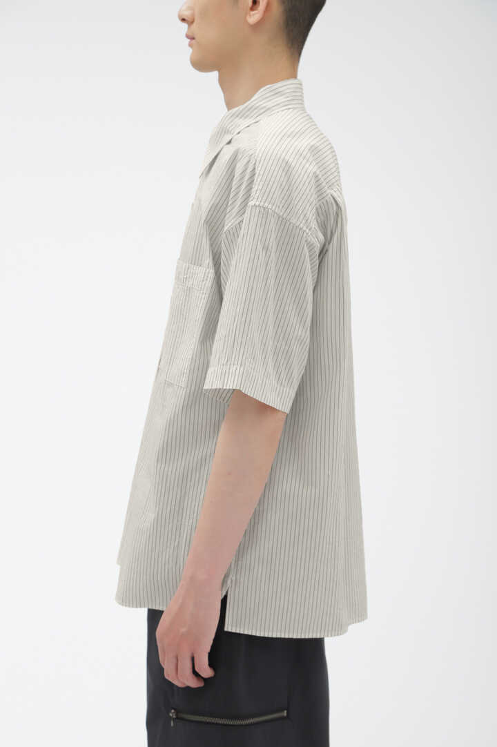 HIGH TWISTED COTTON STRIPE | MARGARET HOWELL | MARGARET HOWELL