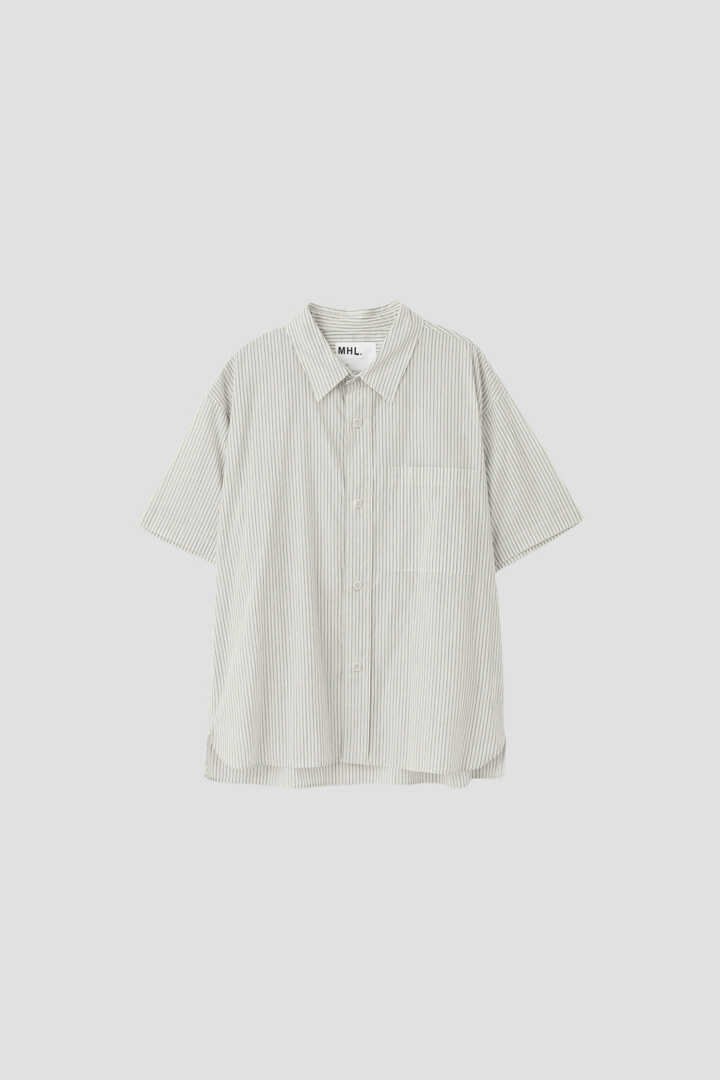 HIGH TWISTED COTTON STRIPE | MARGARET HOWELL | MARGARET HOWELL
