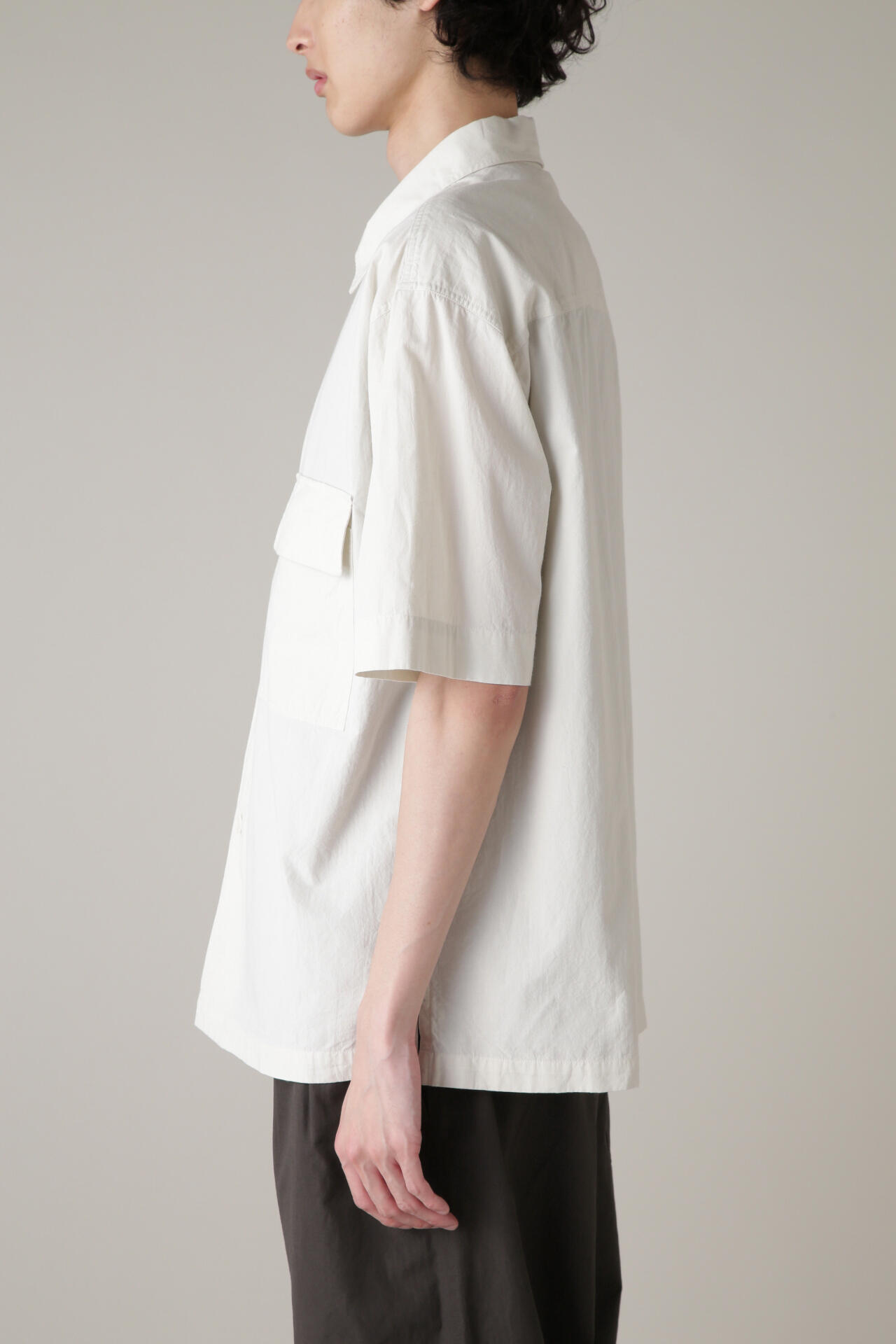 LIGHTWEIGHT COTTON LINEN CHAMBRAY | MARGARET HOWELL | MARGARET HOWELL