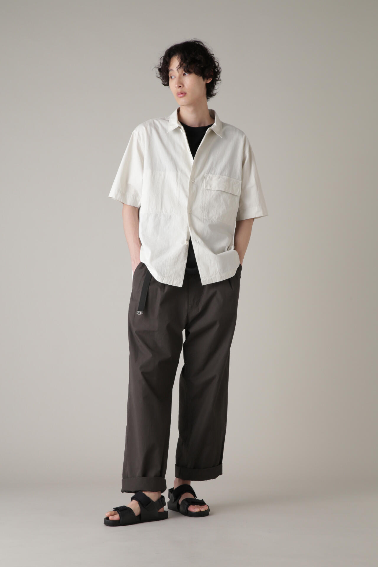 LIGHTWEIGHT COTTON LINEN CHAMBRAY | MARGARET HOWELL | MARGARET HOWELL