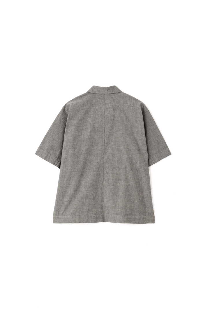 FADED COTTON SHIRTING | MARGARET HOWELL | MARGARET HOWELL