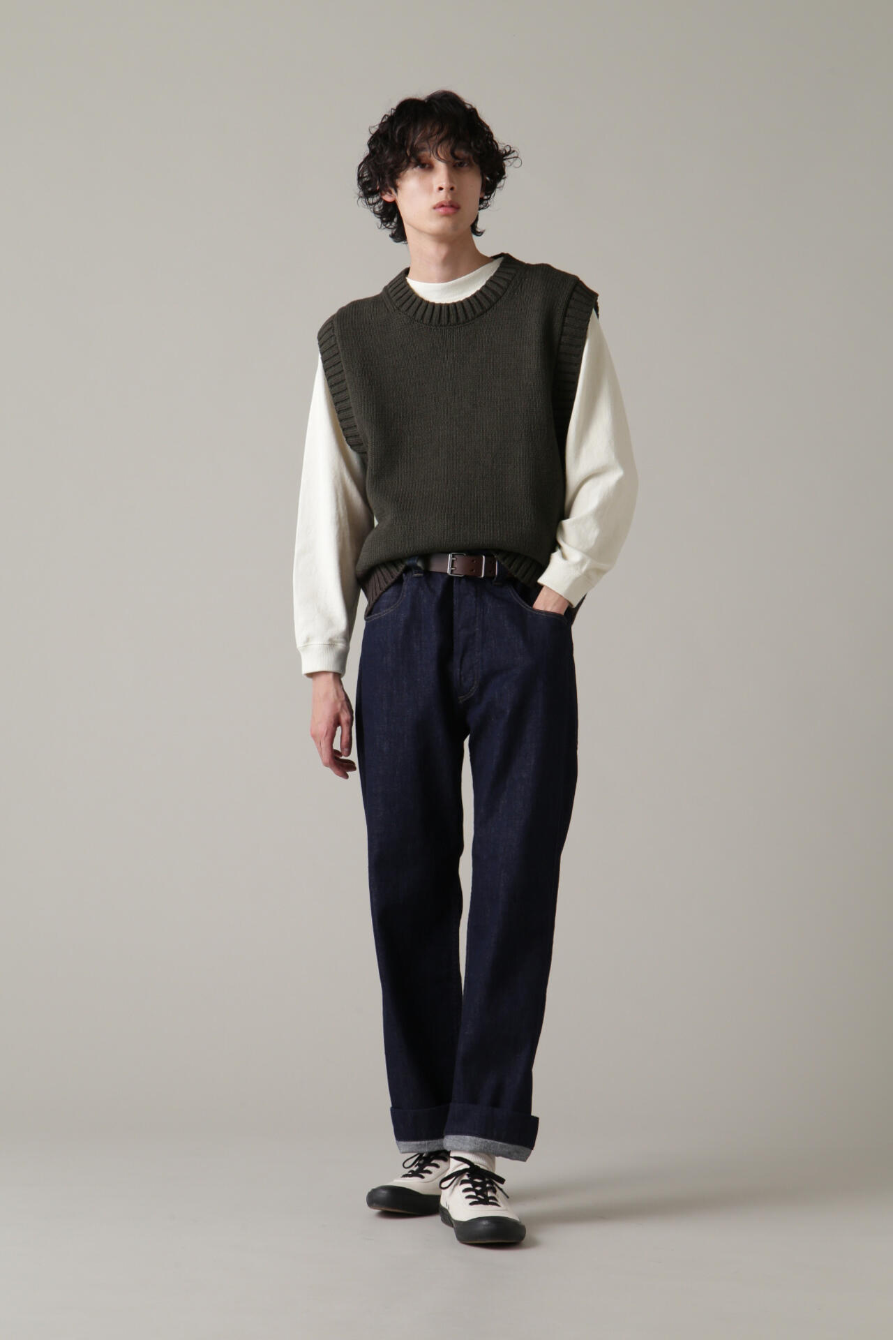 COARSE COTTON LINEN | MARGARET HOWELL | MARGARET HOWELL