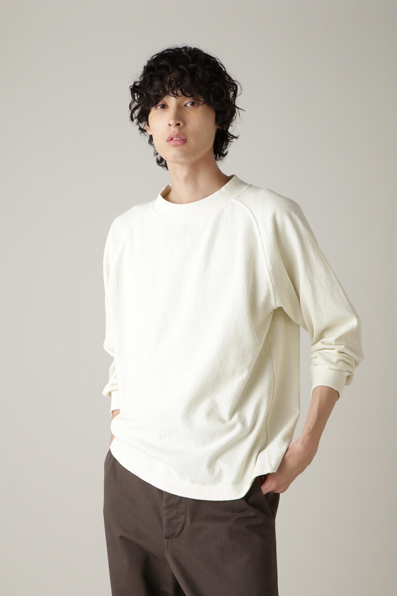 春のコレクション トップス ivory sweat uniform MASC muguet トップス