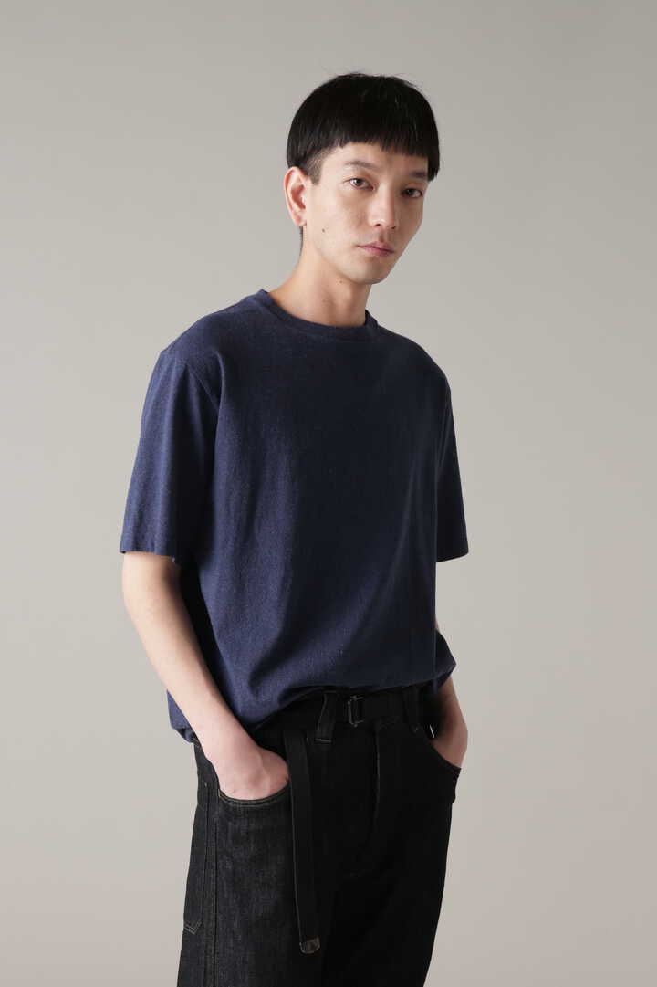 RECYCLED DENIM JERSEY | MARGARET HOWELL | MARGARET HOWELL