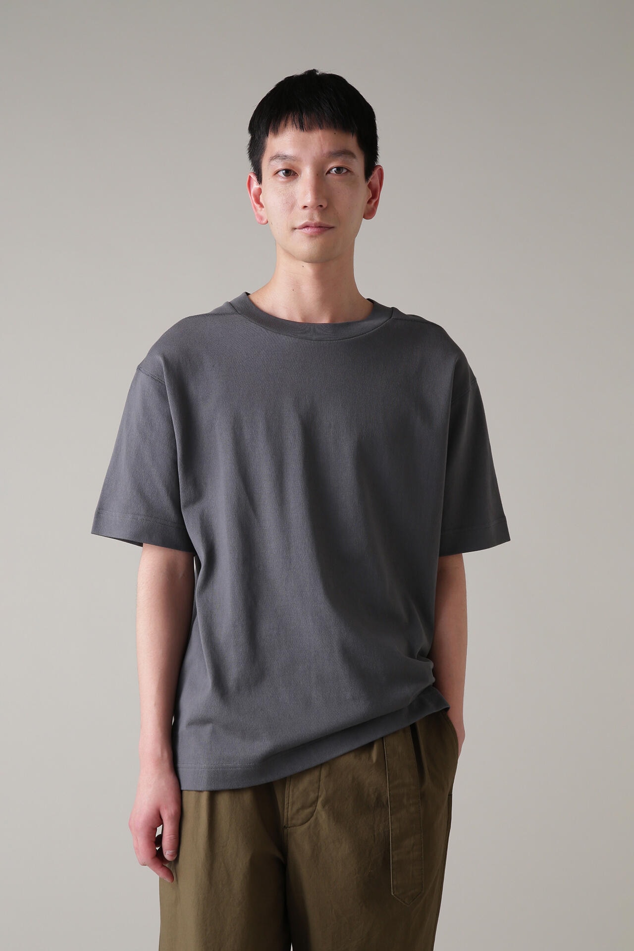 MHL ROUGH COTTON JERSEY Mサイズ - トップス