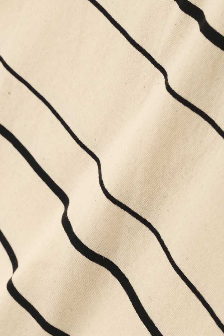 COTTON LINEN STRIPE JERSEY | MARGARET HOWELL | MARGARET HOWELL