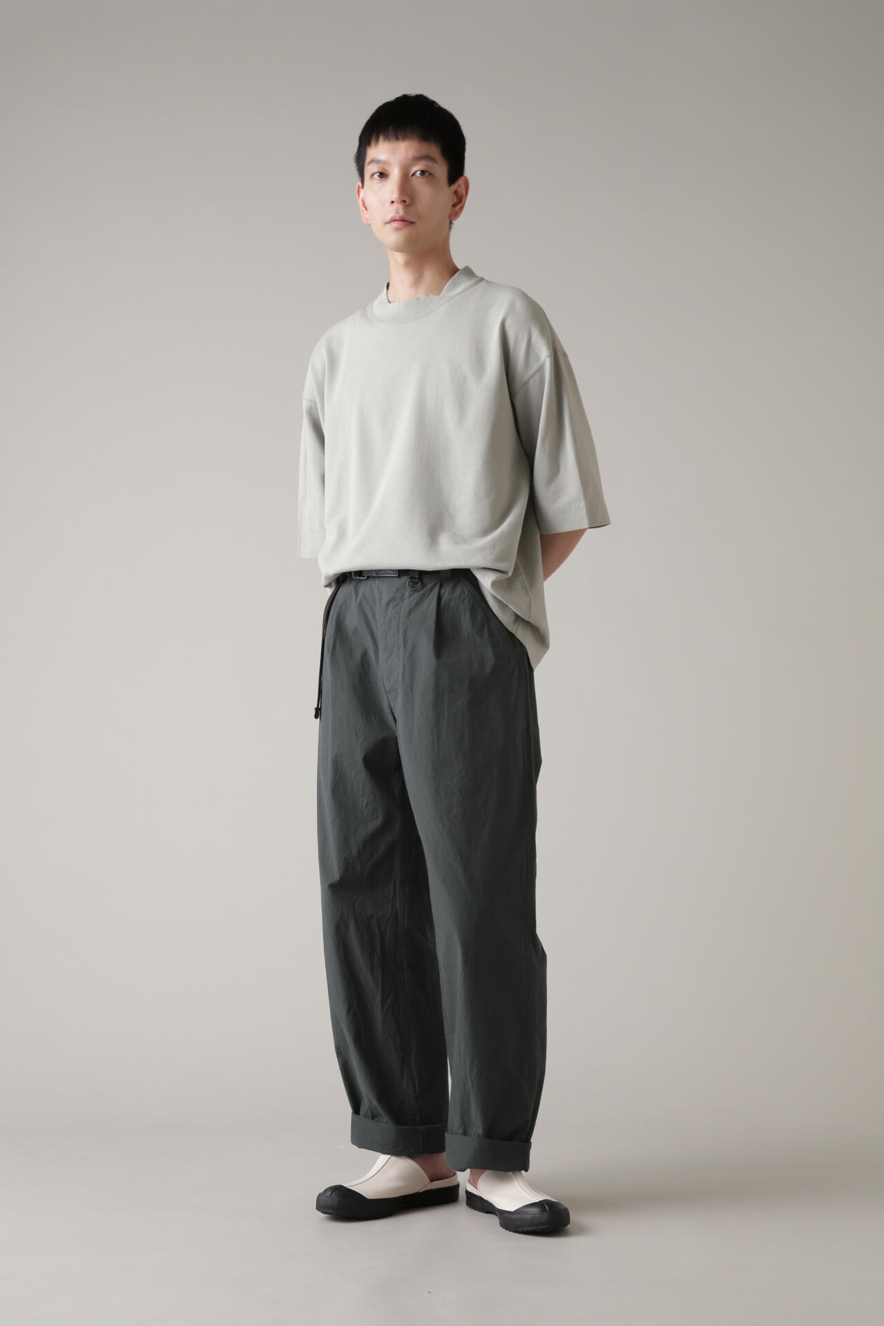 LIGHT COTTON DRY JERSEY | MARGARET HOWELL | MARGARET HOWELL