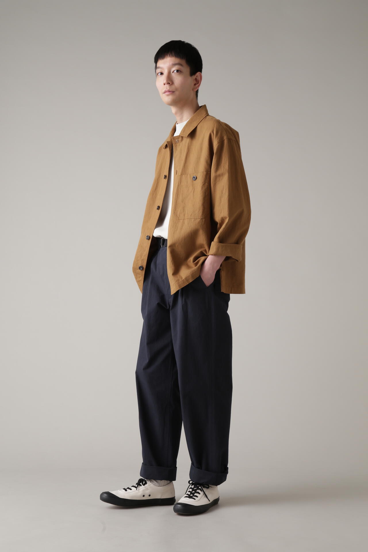 LIGHT COTTON DRY JERSEY | MARGARET HOWELL | MARGARET HOWELL