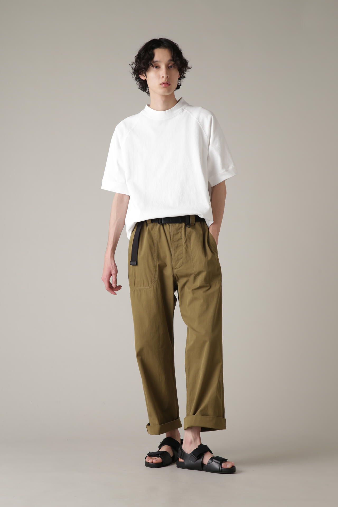 DRY COTTON JERSEY | MARGARET HOWELL | MARGARET HOWELL