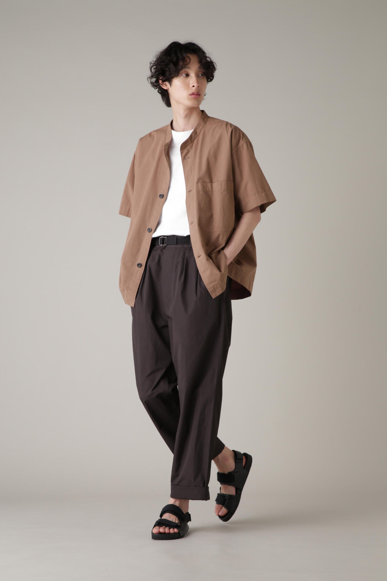 DRY DENSED COTTON JERSEY | MARGARET HOWELL | MARGARET HOWELL 