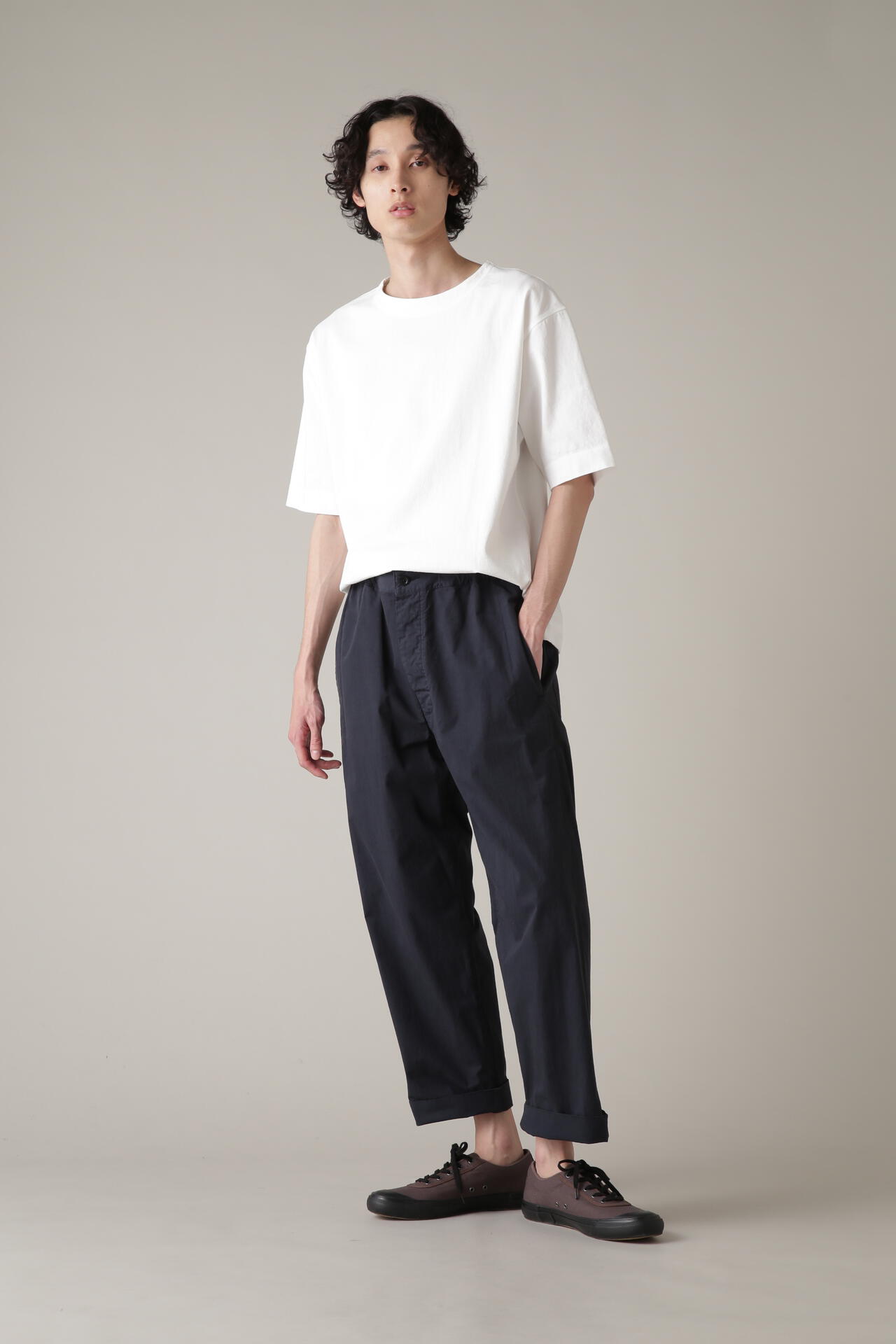 DRY DENSED COTTON JERSEY | MARGARET HOWELL | MARGARET HOWELL 