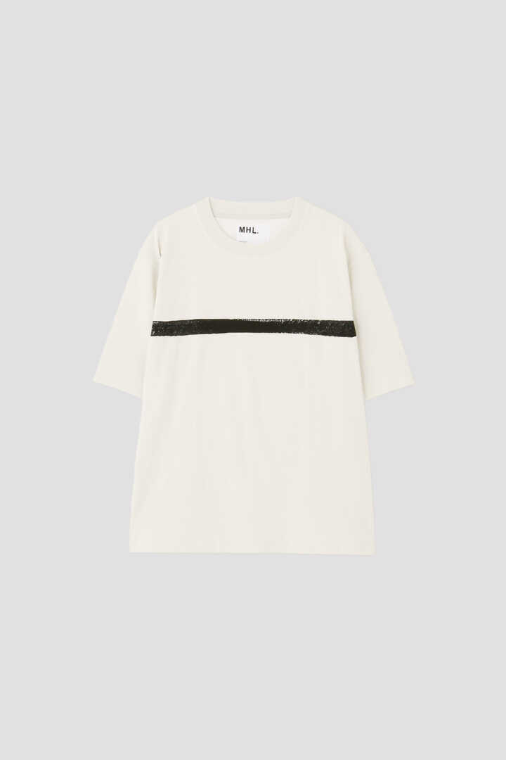 PAINTED DRY COTTON JERSEY | MARGARET HOWELL | MARGARET HOWELL