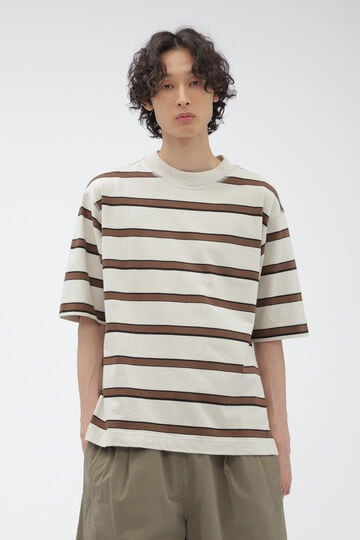 OUTLINE STRIPE JERSEY_032