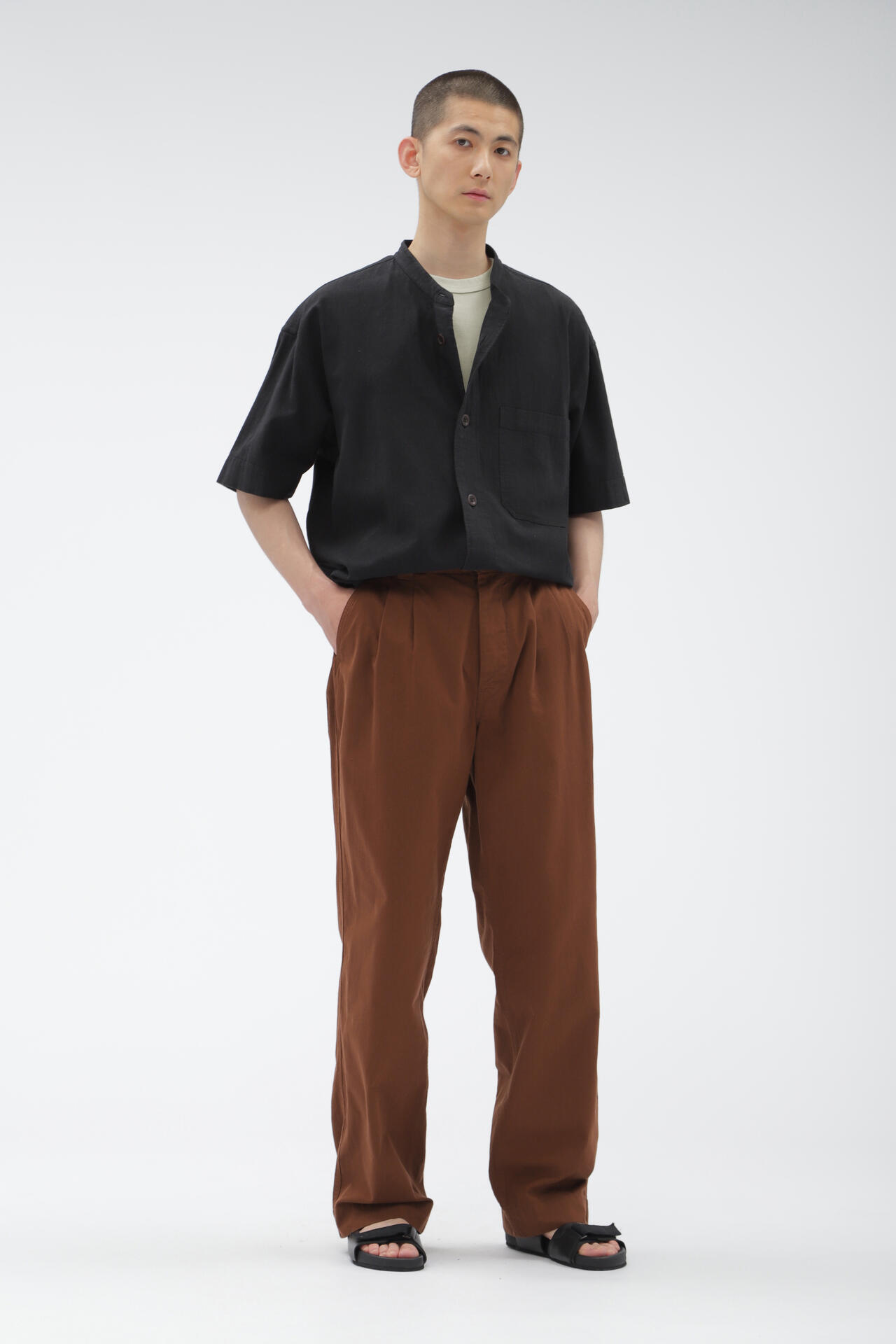 LIGHTWEIGHT MATT COTTON JERSEY | MARGARET HOWELL | MARGARET HOWELL