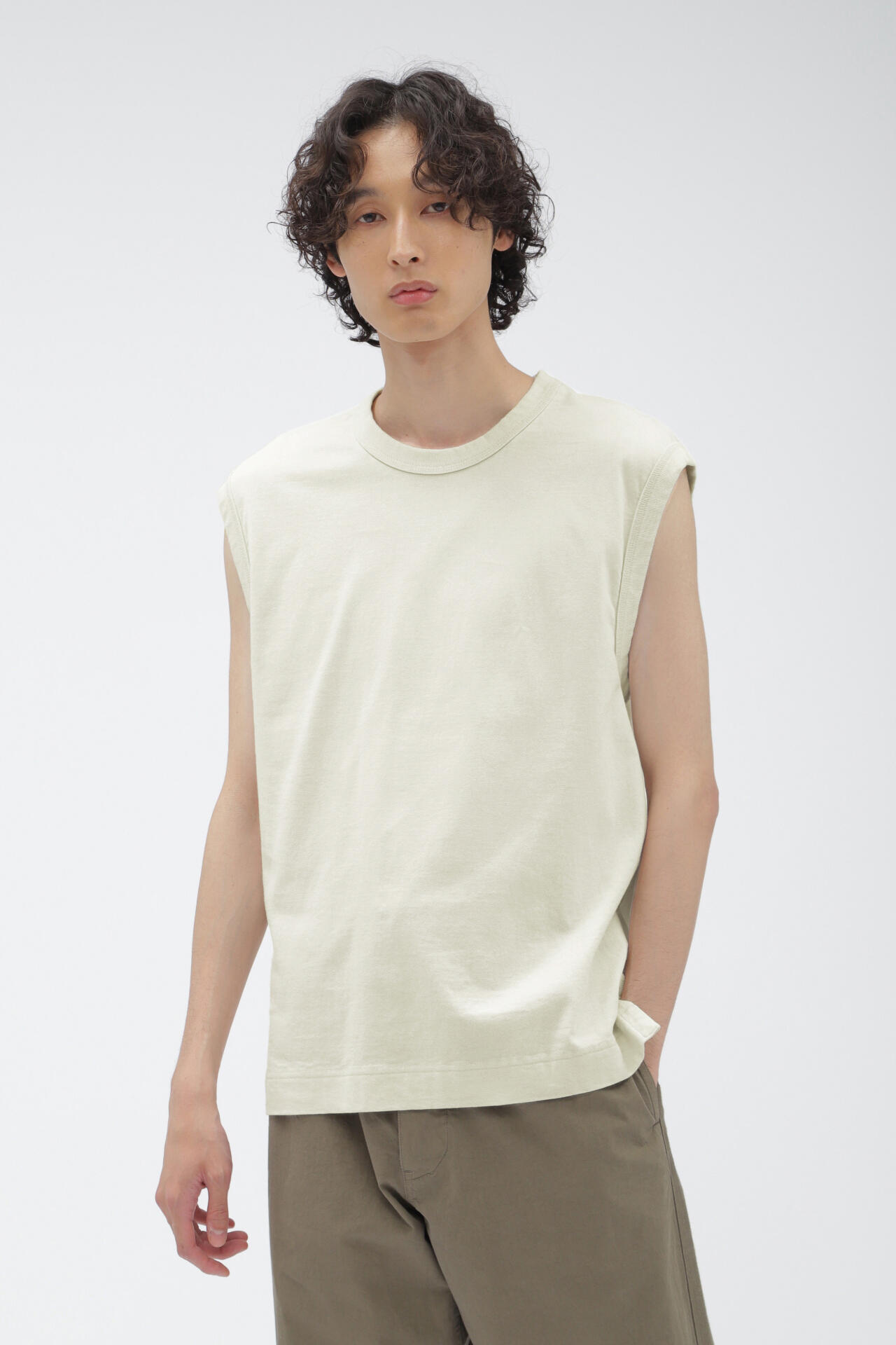 LIGHTWEIGHT MATT COTTON JERSEY | MARGARET HOWELL | MARGARET HOWELL 