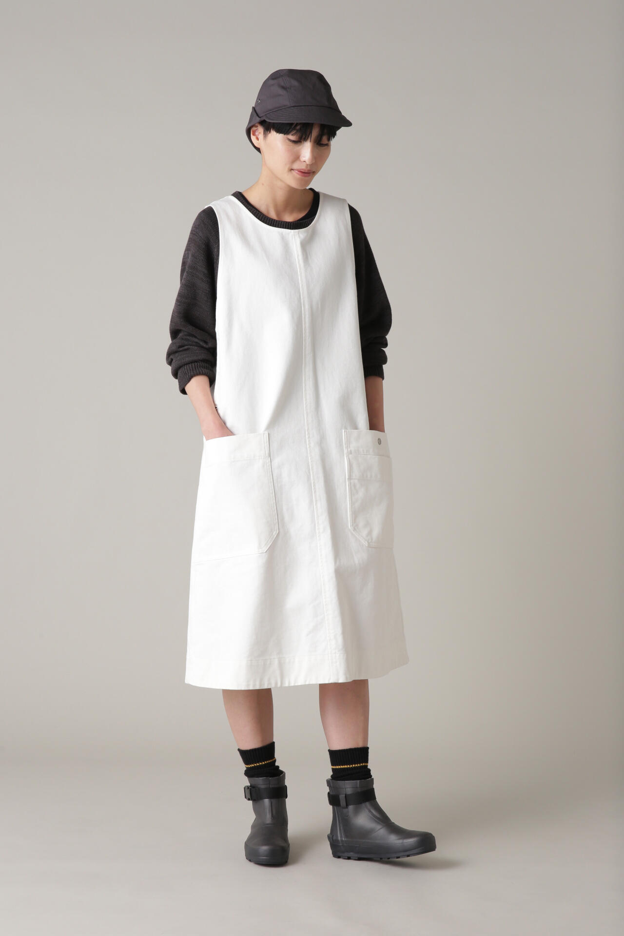 DENSE COTTON NYLON | MARGARET HOWELL | MARGARET HOWELL