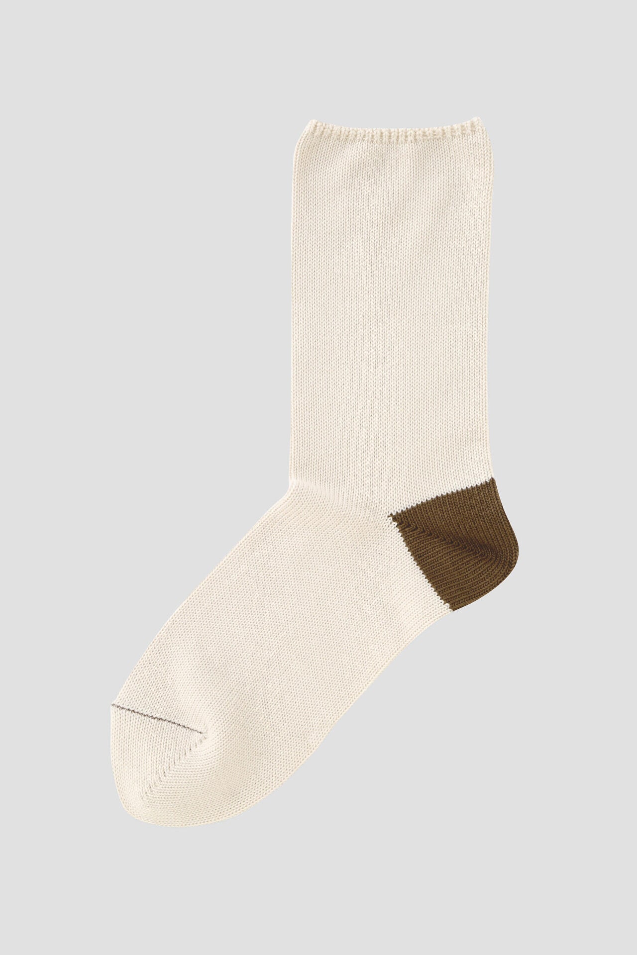 CONTRAST HEEL COTTON SOCKS | MARGARET HOWELL | MARGARET HOWELL