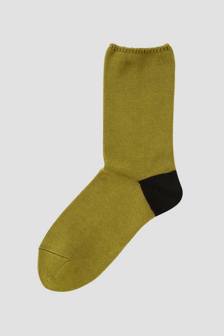 CONTRAST HEEL COTTON SOCKS | MARGARET HOWELL | MARGARET HOWELL