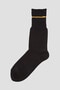 THIN STRIPE COTTON SOCKS