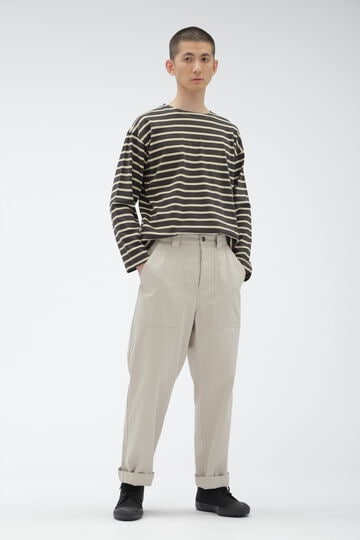 8月上旬-下旬 DRY NATURAL COTTON TWILL_041