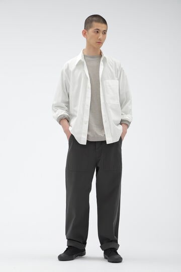 8月上旬-下旬 DRY NATURAL COTTON TWILL_143