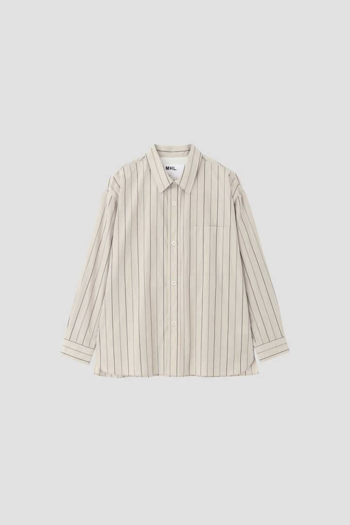 WIDE STRIPE COTTON | MARGARET HOWELL | MARGARET HOWELL