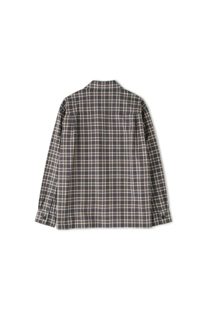 PLAINWEAVE COTTON CHECK | MARGARET HOWELL | MARGARET HOWELL