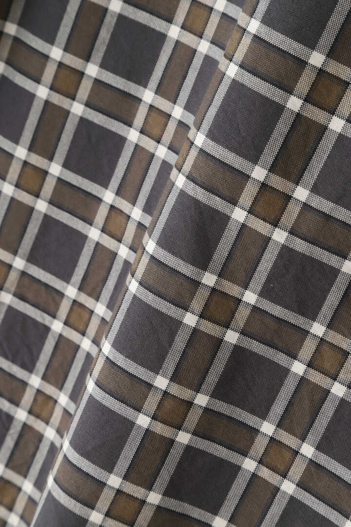 PLAINWEAVE COTTON CHECK | MARGARET HOWELL | MARGARET HOWELL