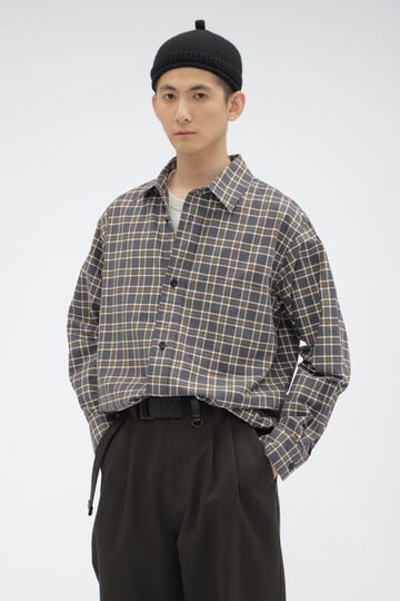 PLAINWEAVE COTTON CHECK_020