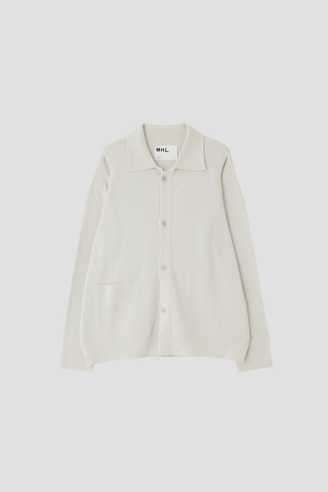 9月上旬-下旬 WORN DRY COTTON RIB | MARGARET HOWELL | MARGARET HOWELL