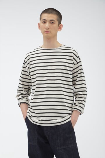 8月上旬-下旬 NAVAL STRIPE COTTON JERSEY_030