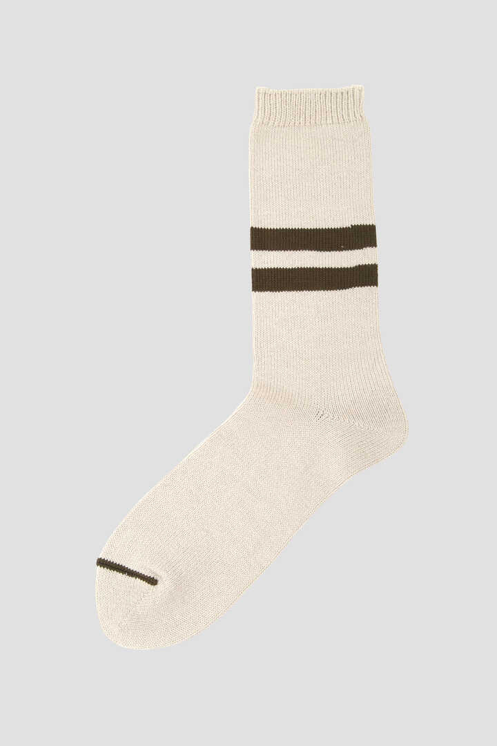 DOUBLE STRIPE SOCKS | MARGARET HOWELL | MARGARET HOWELL 