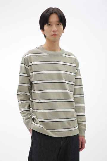 OUTLINE STRIPE JERSEY_043