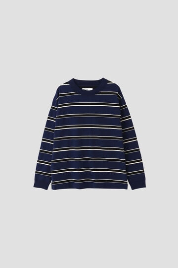 OUTLINE STRIPE JERSEY_115