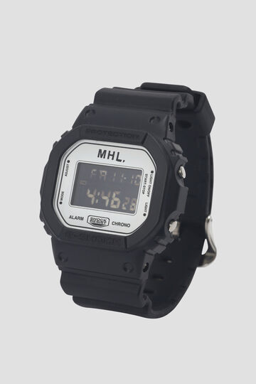 MHL×G-SHOCK 白の腕時計 【使用済】ファッション小物