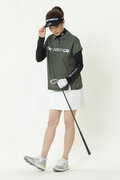 ダブルピケニッティング ダブルジャカード ニットスカート (WOMENS SPORT)