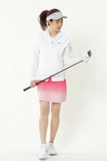 ダブルピケニッティング ダブルジャカード ニットスカート (WOMENS SPORT)