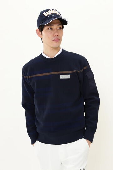 NO GOLF CREW KNIT L/S clubhaus Lサイズ Yahoo!フリマ（旧）+ 