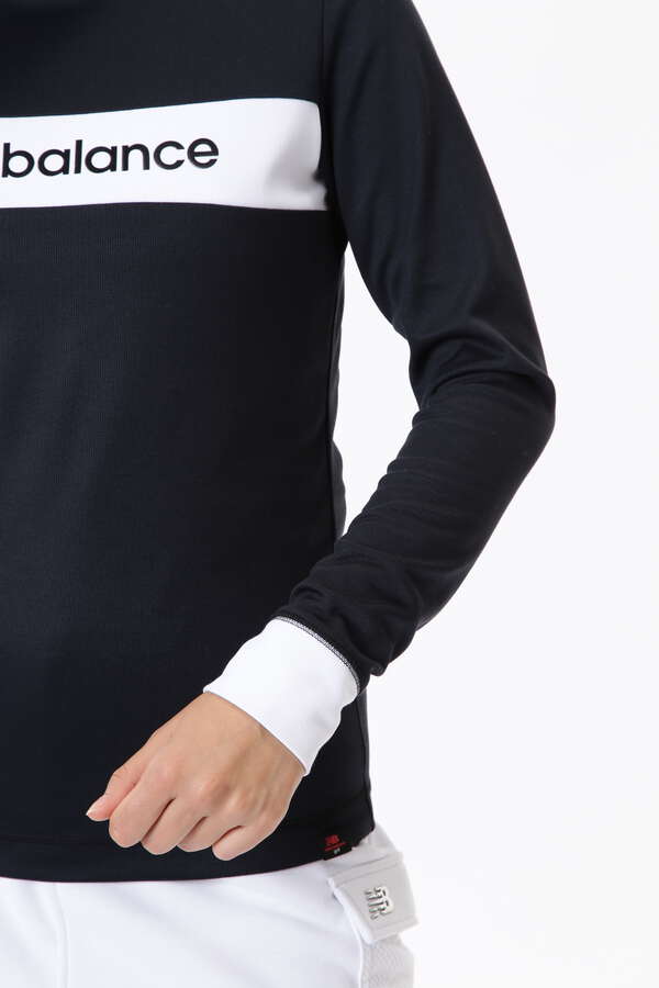 おしゃれ ニューバランス New Balance ゴルフウェア 012 010 プルオーバー モックネック 長袖 スパンドロップニードル ゴルフウェア Oceanrepublicbrewing Com